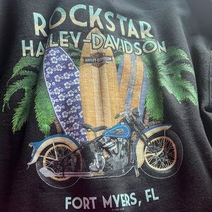 Fort myers Harley Davidson sweatshirt